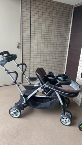 2人乗りベビーカー　２万円の商品