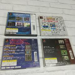 (お話中)PlayStationゲームソフト4本の画像