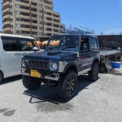 ジムニーJA11　車検1年以上　