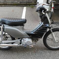 ホンダスーパーカブAA04 2012年式インジェクションカスタムの画像