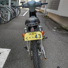 ホンダスーパーカブAA04 2012年式インジェクションカスタムの画像