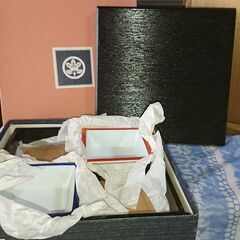 たち吉　茶懐石 四方弁当　 角小鉢付き5客セットの画像