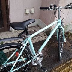 FORTINA[フォルティナ]FTｰ507 700cクロスバイク 7speed/ベリルカーキ