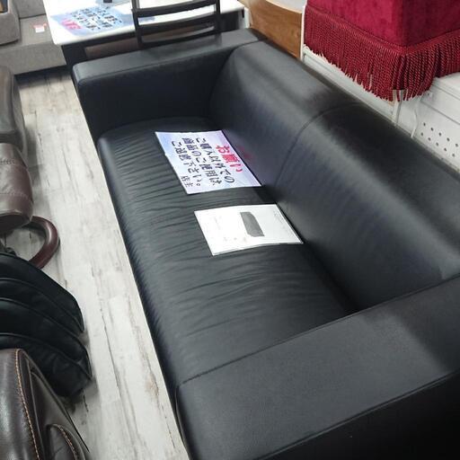 ★【2人掛けソファーIKEA イケアソファー klppanクリッパン黒、ブラック ソファー】   自社配送時代引き可※現金、クレジット、スマホ決済対応※