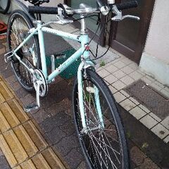 FORTINA[フォルティナ]FTｰ507 700cクロスバイク 7speed/ベリルカーキ