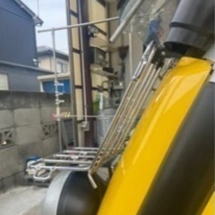 YAMAHA VOXフロントラック&リア大型ラゲッジラックの画像