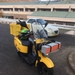 YAMAHA VOXフロントラック&リア大型ラゲッジラックの画像