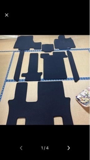 ステップワゴン　フロアマット