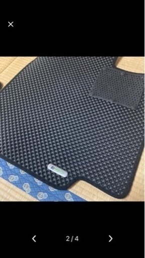 ステップワゴン　フロアマット