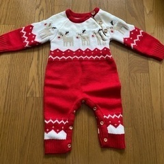 クリスマスロンパース