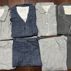 無印良品　パジャマ4枚セット