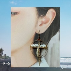 フックピアス　F-6  【おまとめ割対象品】の画像