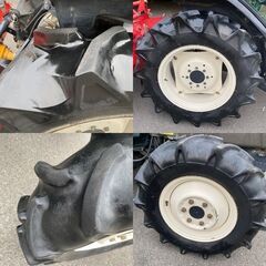 【送料無料】ヤンマー トラクター US330 873時間 UFO キャビン エアコン 作業幅 1800mm 自動深耕 PTO正逆 エコトラ 中古品の画像