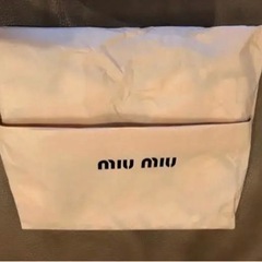 ♡新品未使用！ミュウミュウ ノースリーブ ブラウス　シャツ♡の画像