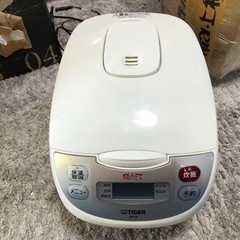 【リサイクルサービス八光　田上店】タイガー マイコン炊飯器 「炊...