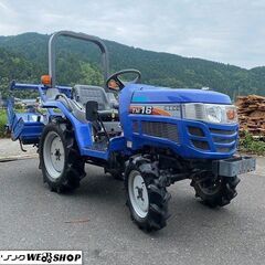 【陸送可能】イセキ トラクター TM16-KXZ 安全フレーム ...