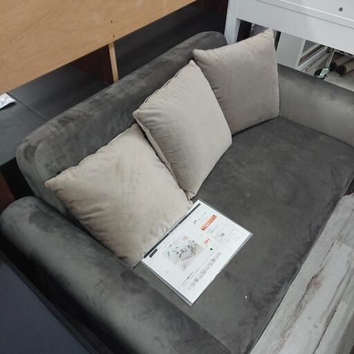 ★値下げしました❗展示品‼️【2人掛けソファー】定価39990円 自社配送時代引き可※現金、クレジット、スマホ決済対応※