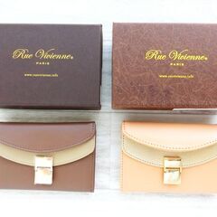 Rue Vivienne ルゥヴィヴィアン カードケース 小銭入れ