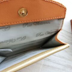 Rue Vivienne ルゥヴィヴィアン カードケース 小銭入れの画像