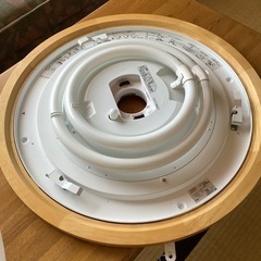 蛍光灯　円形　中古　美品　差し上げますの画像