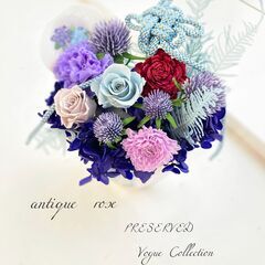プリザーブドフラワー　レッスン　9月　5日　10月　3日　木曜日　台東区生涯学習センターの画像