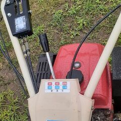 HR660Bハンマーナイフモアの画像