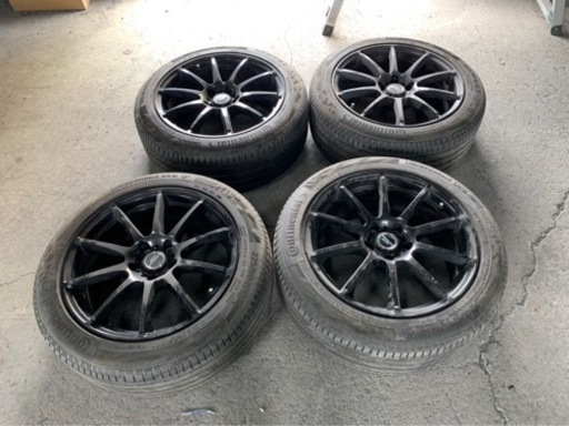 タイヤホイールセット　18インチ