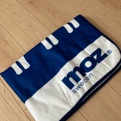 新品　mozブランケットの画像