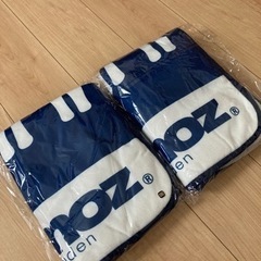 新品　mozブランケットの画像