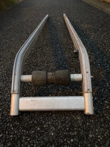 スロープレール　レール幅400mm