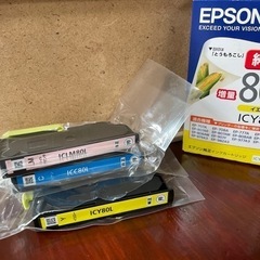 エプソン故障プリンター、未使用インク