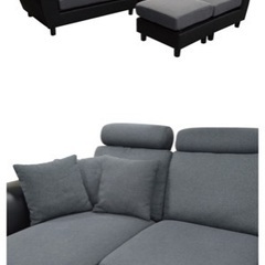 カウチソファーの画像