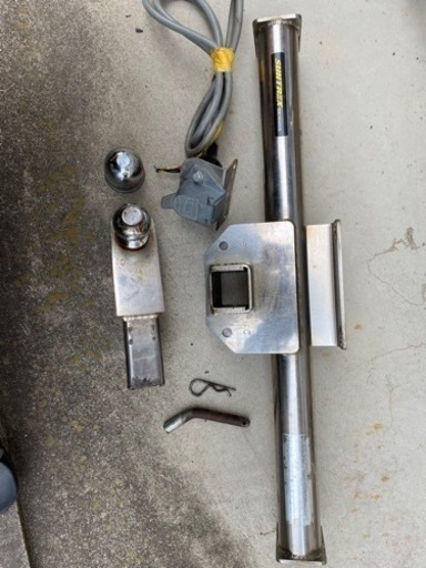 プラド用ヒッチメンバー　サントレックス