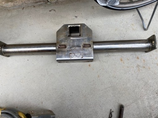 プラド用ヒッチメンバー　サントレックス