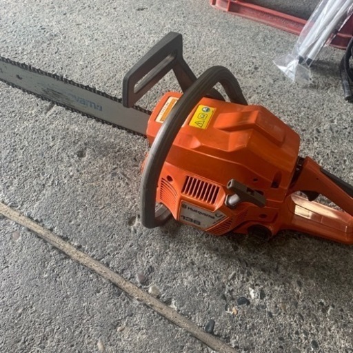 チェーンソー　ハスクバーナ　136