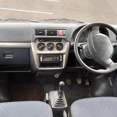 ホビオ 4WD 5速マニュアル　貨物　車検令和6年5月の画像