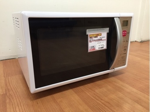 シャープ オーブンレンジ 500W RE-A15KS-W F21-06