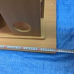 回転式本棚　8段の画像