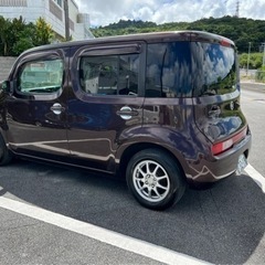 再掲🉐21年式キューブ車検令和5年8月まであり🉐の画像