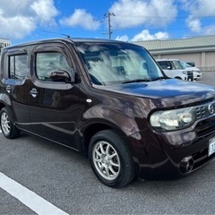 再掲🉐21年式キューブ車検令和5年8月まであり🉐