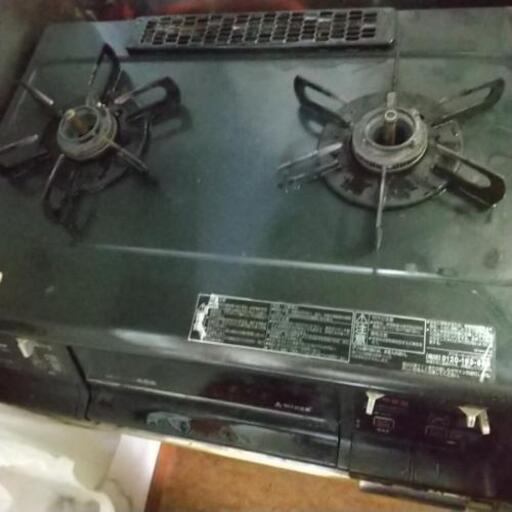 【中古】パロマ エブリシェフ プロパンガスコンロ