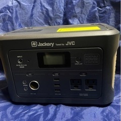 美品 JVC BN-RB5 ジャクリ ポータブル電源 518Wh 144,000mAh Jackery