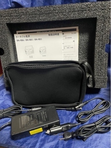 美品 JVC BN-RB5　ジャクリ ポータブル電源 518Wh 144,000mAh Jackery ケンウッド