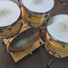 Ludwig Butcher Block Cortex 1977年ヴィンテージの画像