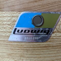 Ludwig Butcher Block Cortex 1977年ヴィンテージの画像