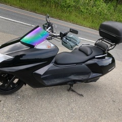 ヤマハ　マグザム　の画像