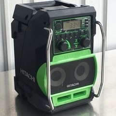 日立工機◇コードレスラジオ◇UR18DSL◇本体のみの画像