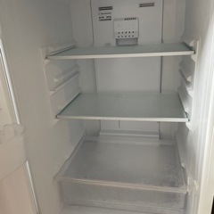 お約束中　シャープ　2ドア冷蔵庫167L　26日までの画像
