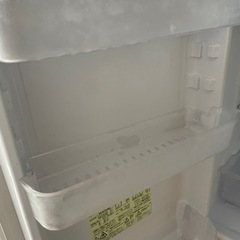 お約束中　シャープ　2ドア冷蔵庫167L　26日までの画像