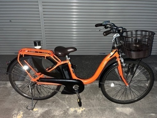 26型 電動アシスト自転車 PAS With 【2019年モデル】